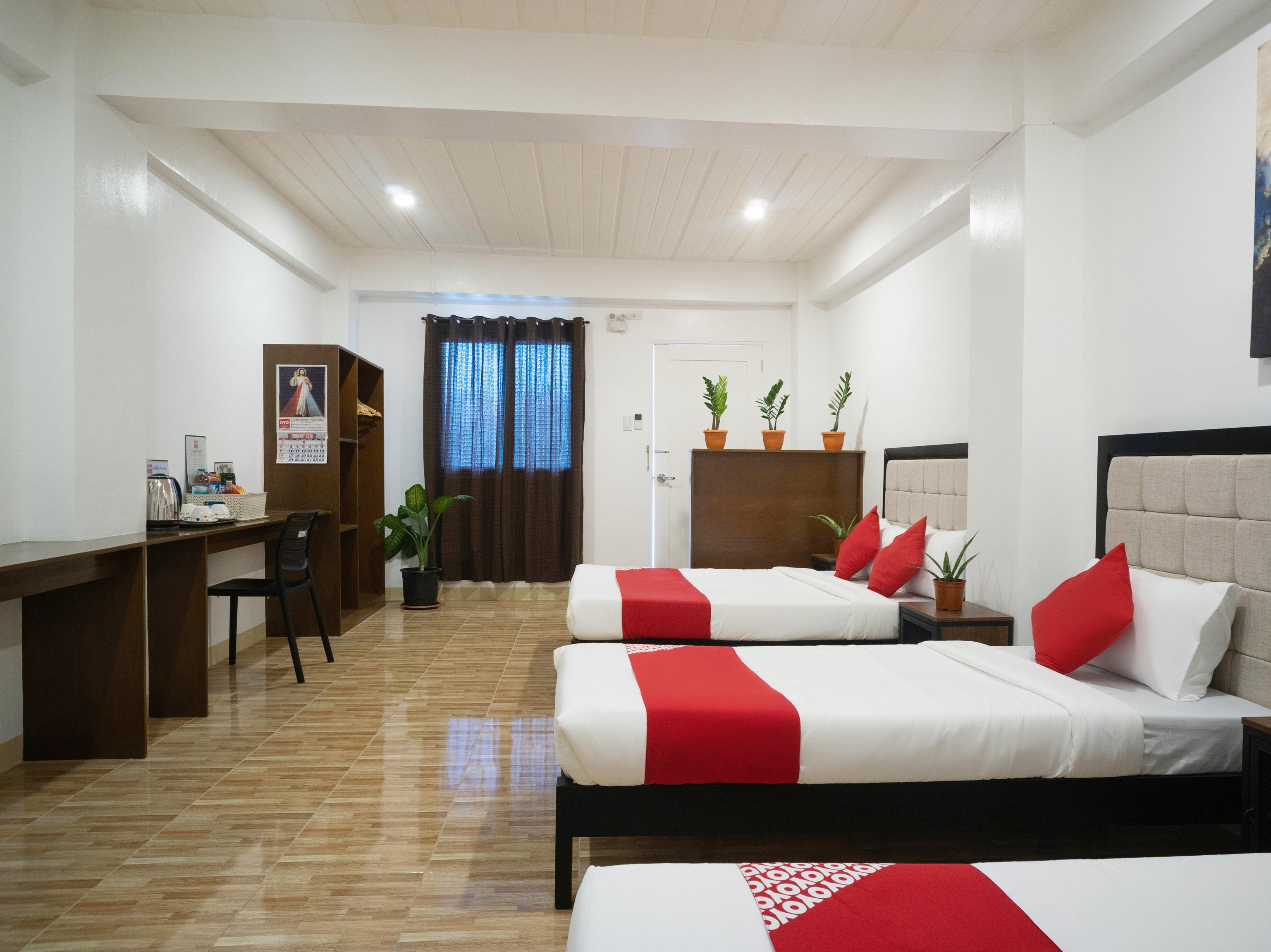 Oyo 150 Davao Airport View Hotel Экстерьер фото